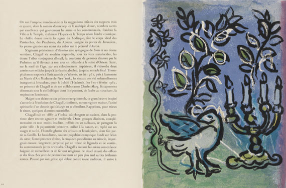 Marc Chagall - Vitraux pour Jérusalem. - Altre immagini