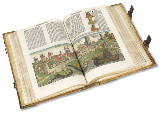 Hartmann Schedel - Liber chronicarum. 1493 - Altre immagini