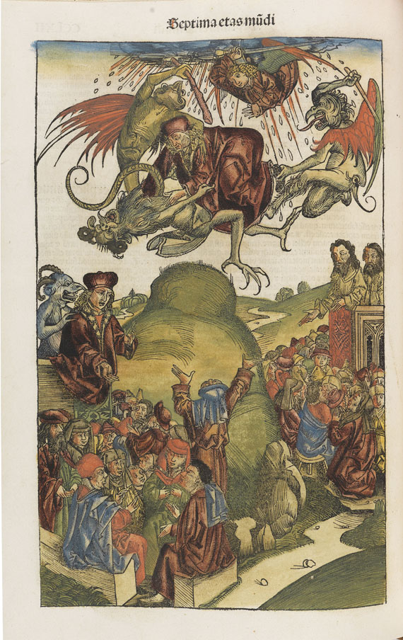 Hartmann Schedel - Liber chronicarum. 1493 - Altre immagini