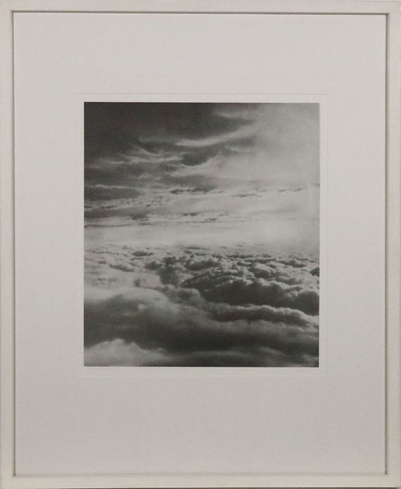 Gerhard Richter - Wolken - Cornice