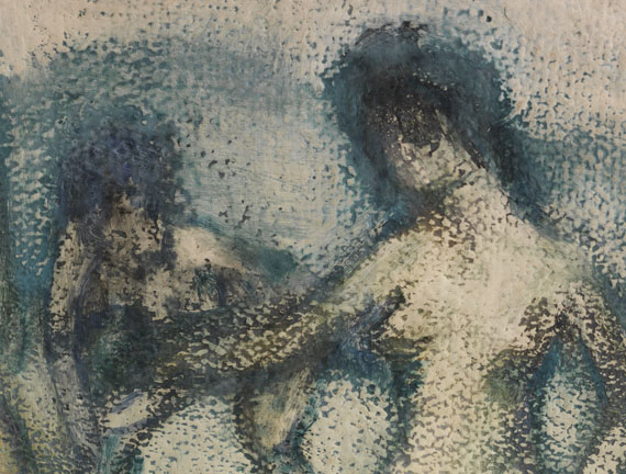 Otto Mueller - Vier Badende (Stehende und liegende weibliche Akte, Badende, Vier lebensgroße Akte auf der Wiese) - Altre immagini