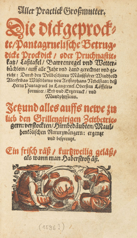 Johann Fischart - Podagrammisch Trostbüchlein. 1591 - Altre immagini