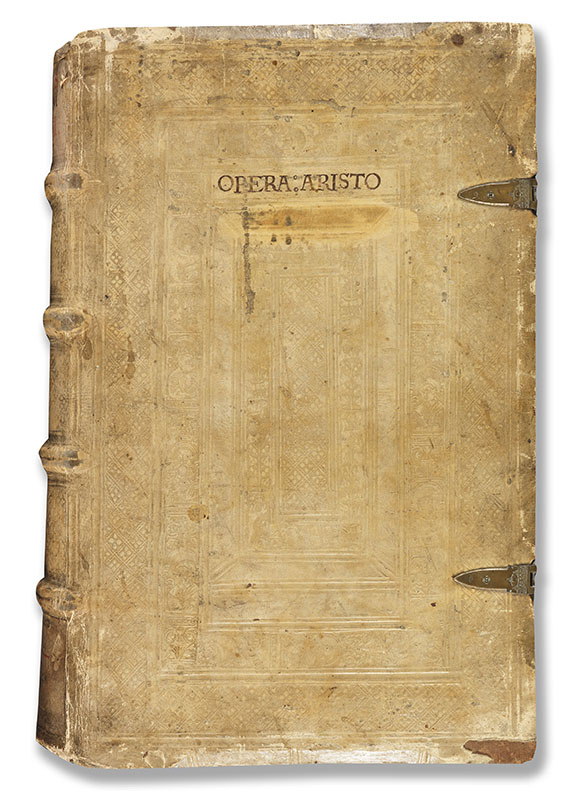  Aristoteles - Opera, 3 Tle. in 1 Bd. Basel 1548. - Altre immagini