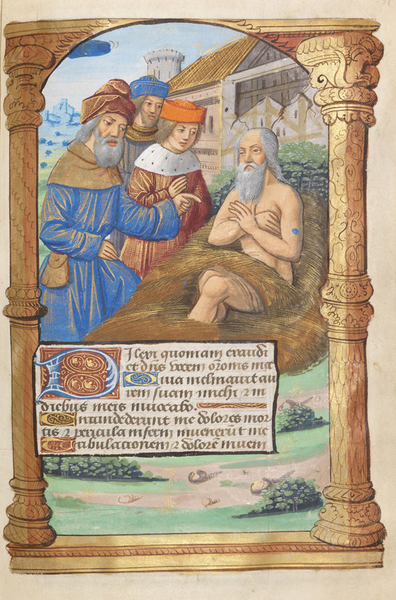 Manuskripte - Stundenbuch. Paris, um 1510. - Altre immagini