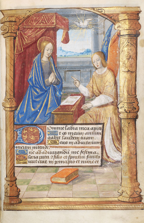  Manuskripte - Stundenbuch. Paris, um 1510. - Altre immagini