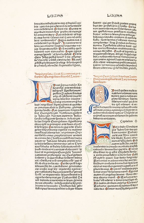  Biblia latina - Sensenschmidt-Bibel, mit Barock-Buchständer. - Altre immagini