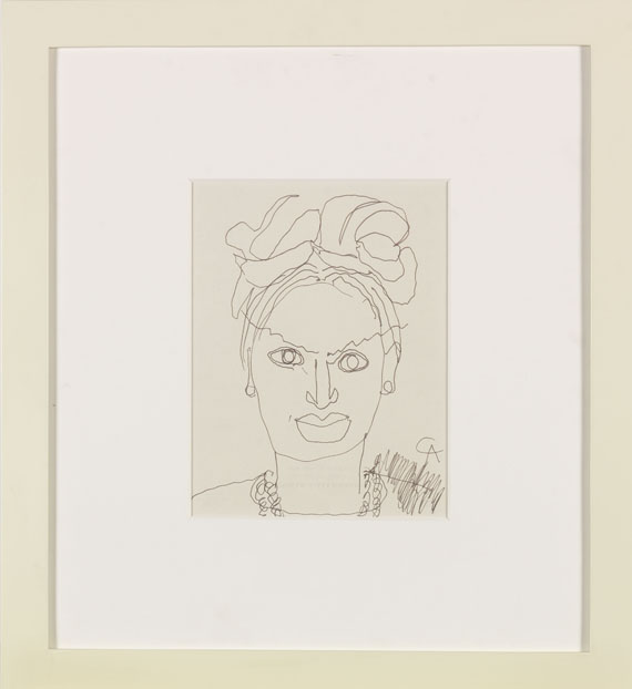 Alexander Calder - Ohne Titel - Cornice