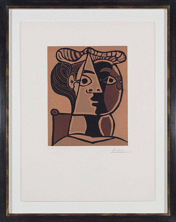 Pablo Picasso - Figure composée II - Cornice