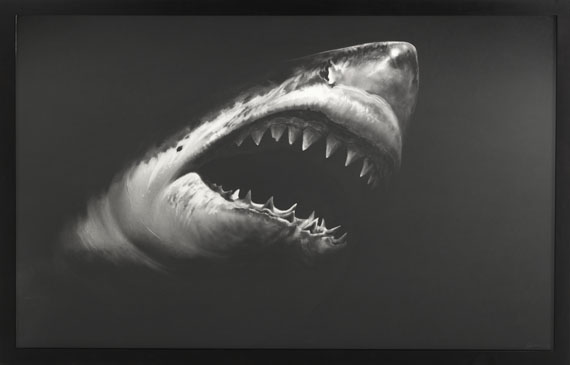 Robert Longo - Untitled (Shark 15) - Cornice