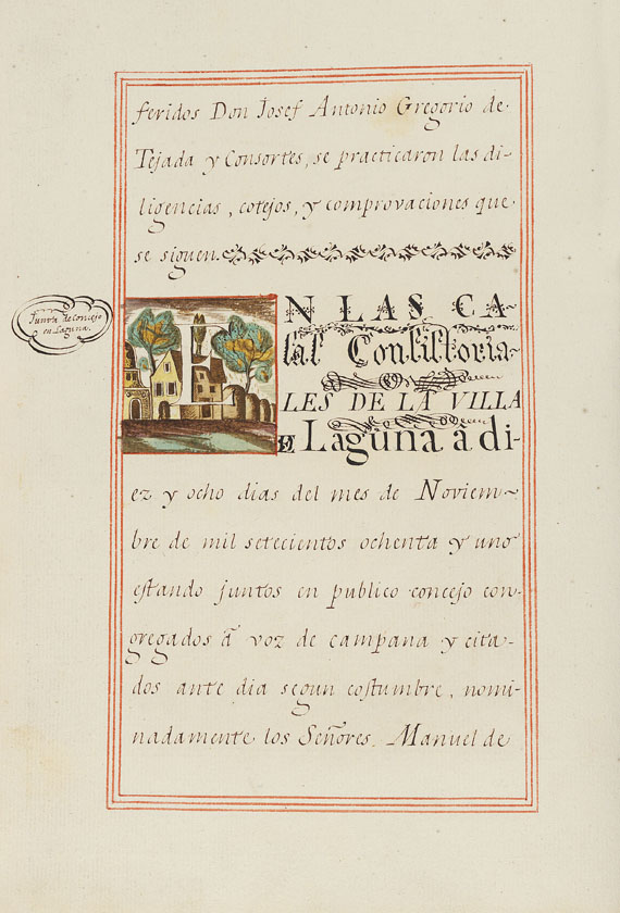  Manuskripte - Carta executoria. (Span. Handschrift auf Papier) - Altre immagini