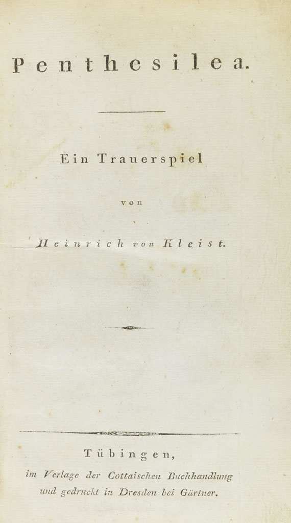 Heinrich von Kleist - Penthesilea - Altre immagini