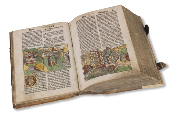  Biblia germanica - 12. deutsche Bibel - Altre immagini