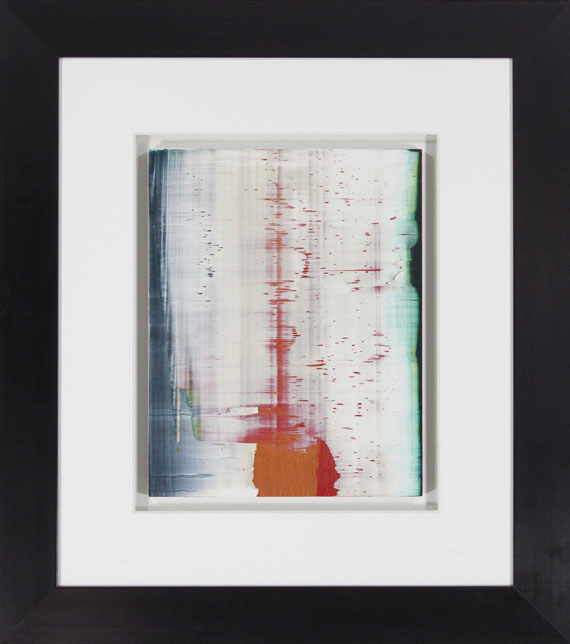 Gerhard Richter - Fuji - Cornice