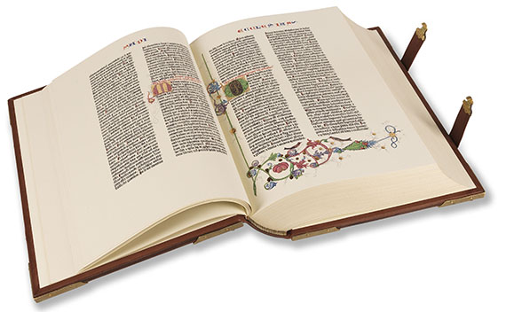   - Gutenberg-Bibel. 2 Bände - Altre immagini