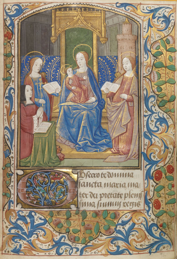  Manuskripte - Stundenbuch. Rouen um 1500 - Altre immagini