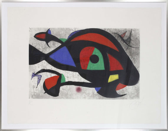 Joan Miró - Le Beluga - Cornice