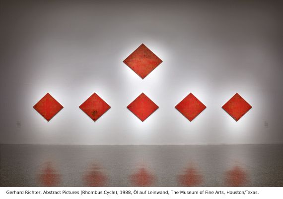 Gerhard Richter - Rhombus - Altre immagini