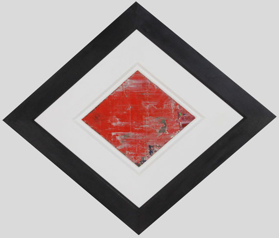 Gerhard Richter - Rhombus - Cornice
