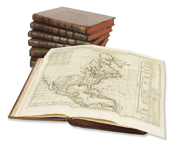 Henri Abraham Châtelain - Atlas historique. 7 Bände - Altre immagini