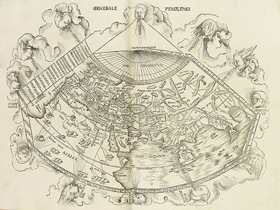 Claudius Ptolemaeus - Geographie (Straßburg, Schott) - Altre immagini