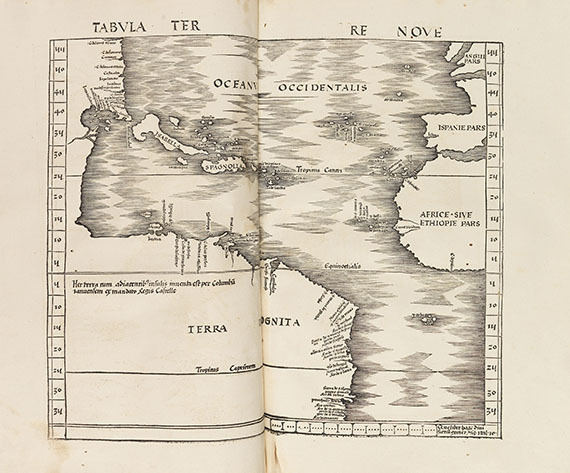 Claudius Ptolemaeus - Geographie (Straßburg, Schott) - Altre immagini