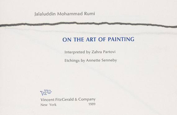 Jalaluddin Mohammad Rumi - On the Art of painting - Altre immagini
