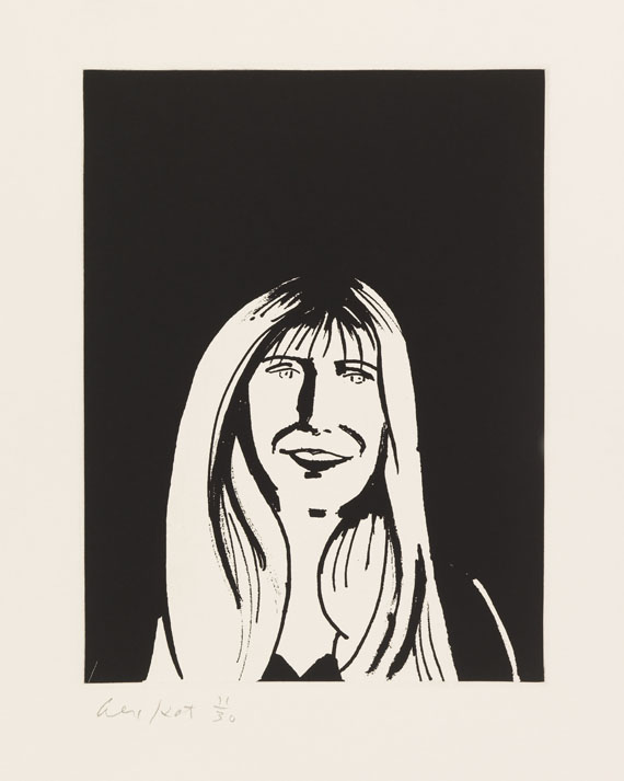 Alex Katz - You Smile and the Angels Sing - Altre immagini
