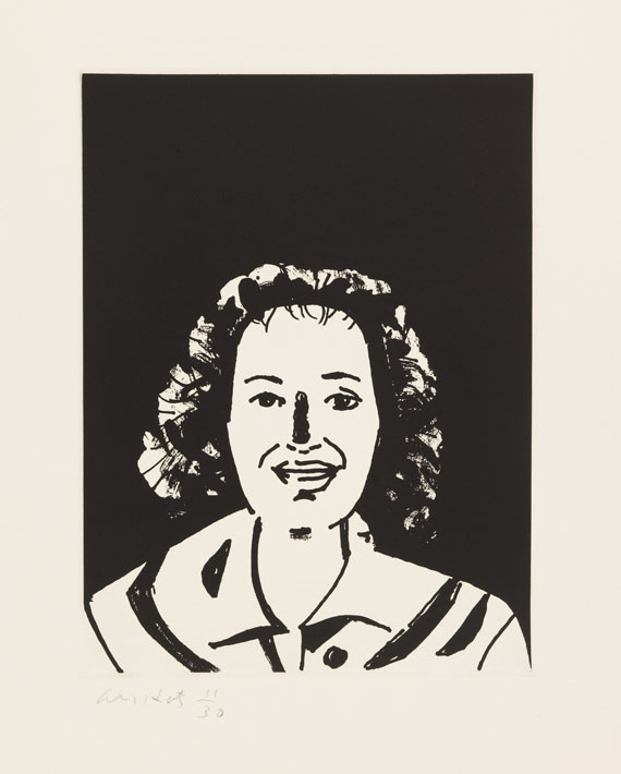 Alex Katz - You Smile and the Angels Sing - Altre immagini