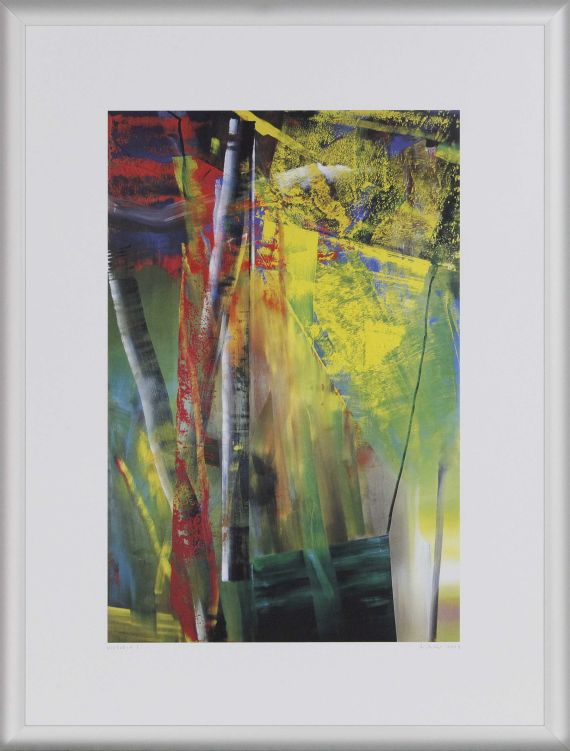 Gerhard Richter - Victoria I + II - Cornice