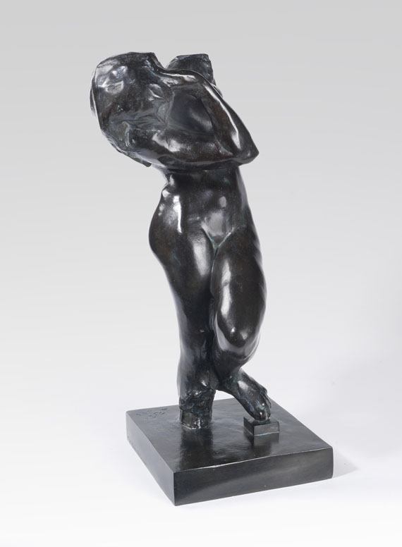 Auguste Rodin - La Méditation dite de la Porte - Altre immagini