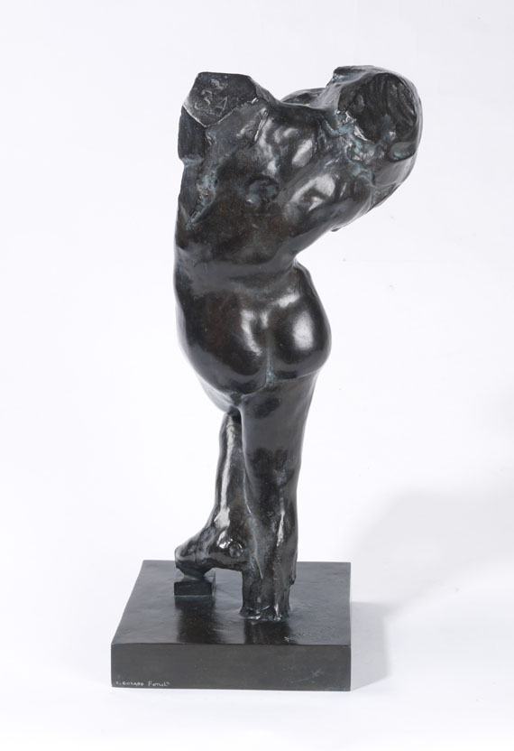 Auguste Rodin - La Méditation dite de la Porte - Retro