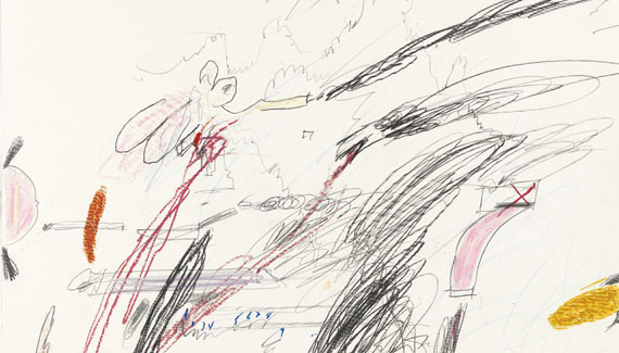 Cy Twombly - Untitled (Notes from a Tower) - Altre immagini
