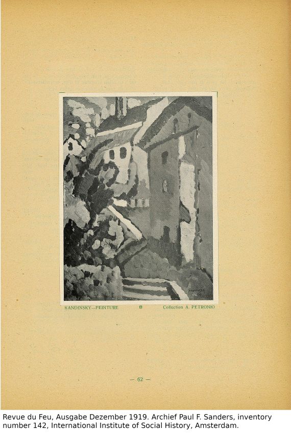 Wassily Kandinsky - Treppe zum Schloss (Murnau) - Altre immagini