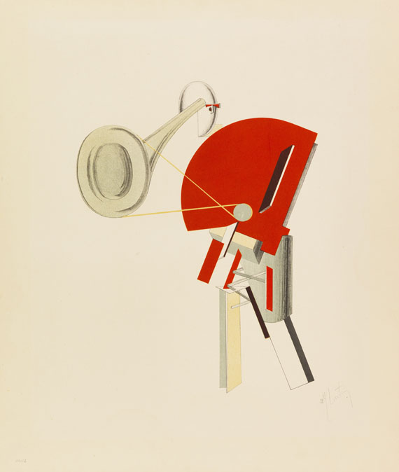 El Lissitzky - Plastische Gestaltung der elektro-mechanischen Schau «Sieg über Sonne» - Altre immagini