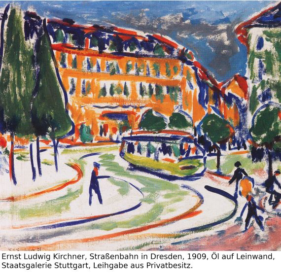 Ernst Ludwig Kirchner - Strassenbild (Dresden) - Altre immagini