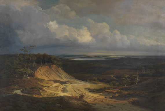 Heidelandschaft in..., 1841