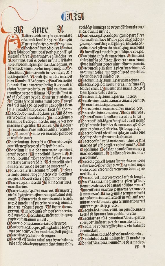 Johannes Reuchlin - Vocabularius breviloquus - Altre immagini