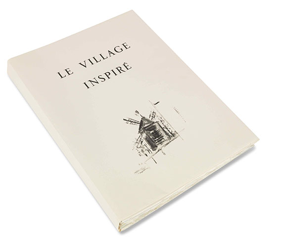 Jean Vertex - Le Village inspiré. Illustriert von Utrillo - Altre immagini