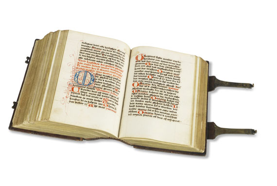 Manuskripte - Niederl. Gebetbuch um 1500 - Altre immagini