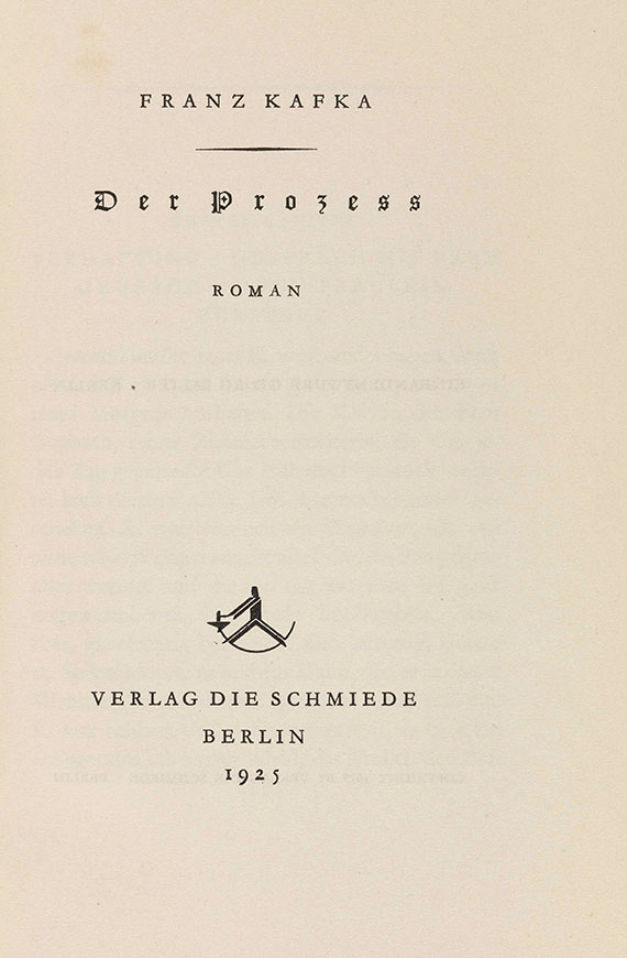 Franz Kafka - Der Prozess - Altre immagini