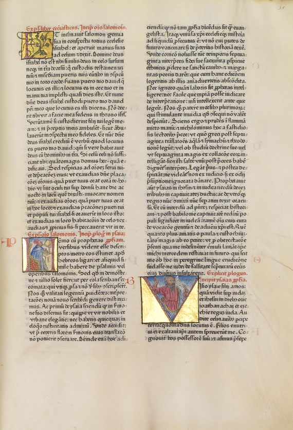 Biblia latina - Biblia latina, 2 Bände - Altre immagini