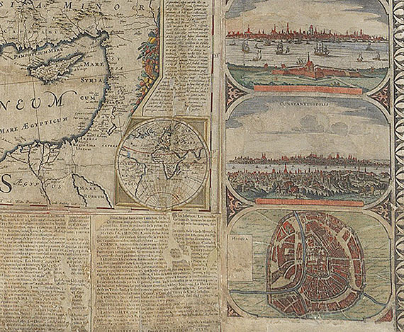 Frederick de Wit - Nova et accurata totius Europae tabula (Wandkarte) - Altre immagini