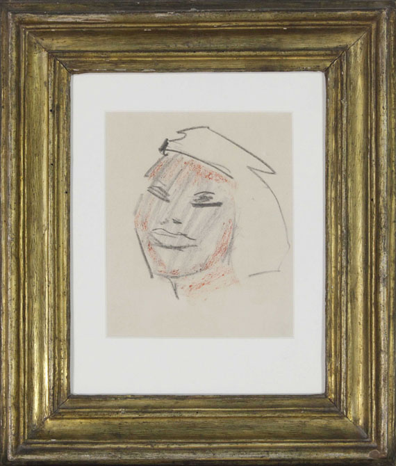 Ernst Ludwig Kirchner - Marokkanerin - Cornice