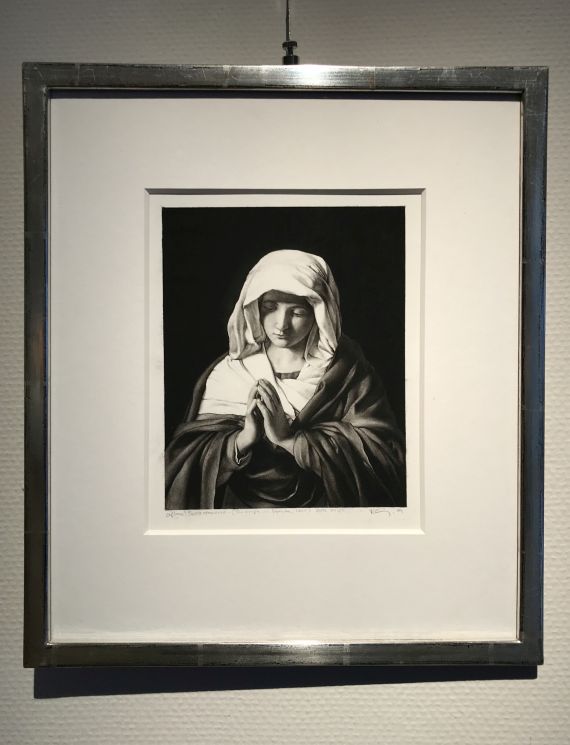 Robert Longo - Die Jungfrau Maria im Gebet - Altre immagini