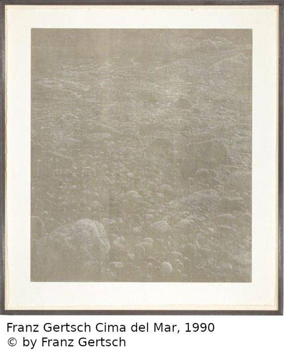 Franz Gertsch - Cima del Mar - Altre immagini