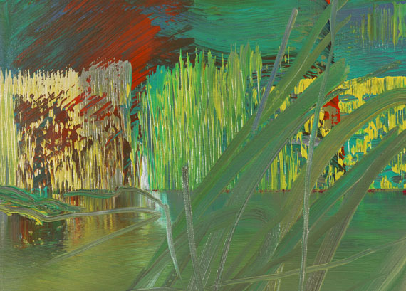Gerhard Richter - Abstraktes Bild