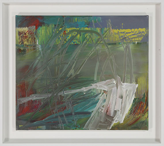 Gerhard Richter - Abstraktes Bild - Cornice