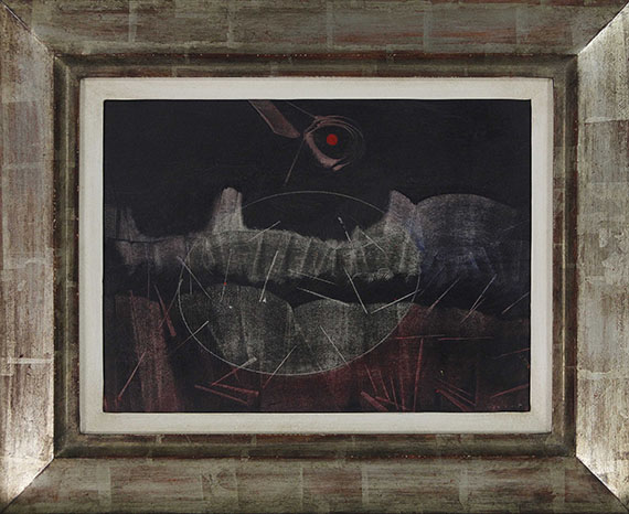 Max Ernst - Le mont chauve - Cornice