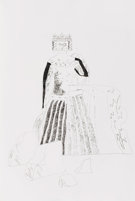 David Hockney - Illustrations for Six Fairy Tales from the Brothers Grimm - Altre immagini