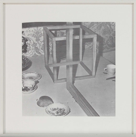 Gerhard Richter - 9 Objekte - Cornice